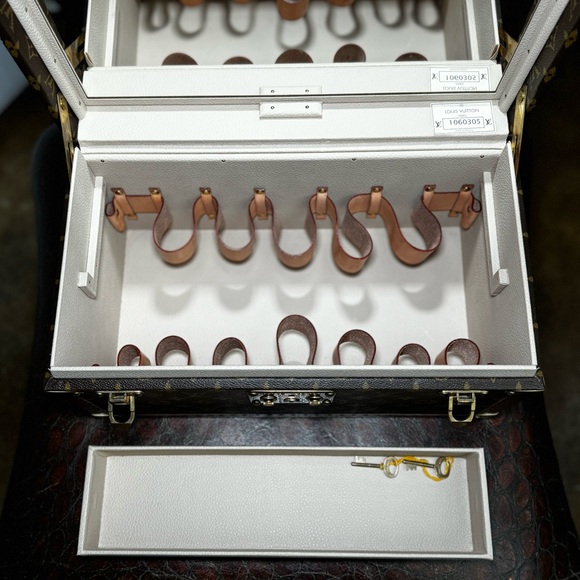 Louis Vuitton Monogram Boite Train Vanity Trunk - Picture 14 of 14